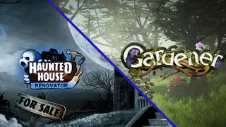 Haunted House and Gardener