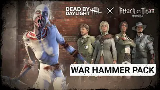 Dead by Daylight x Attack on Titan: War Hammer Pack