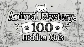 Animal Mystery: 100 Hidden Cats