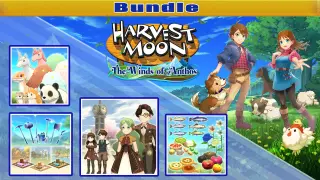Harvest Moon: The Winds of Anthos Bundle - Switch