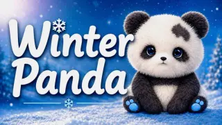 Winter Panda