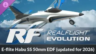 RealFlight Evolution - E-flite Habu SS 50mm EDF (updated for 2026)