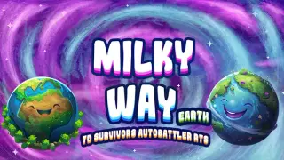 Milky Way TD SURVIVORS AUTOBATTLER RTS: Earth