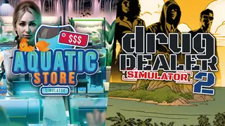 Drug Dealer 2 in Aquatic Store