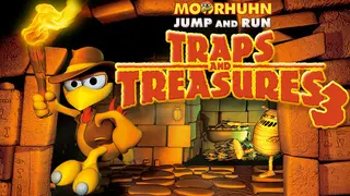 Moorhuhn Jump and Run 'Traps and Treasures 3'