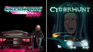 Razortron 2000 X Cyberhunt