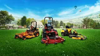 Lawn Mowing Simulator: Landmark - PS4 & PS5