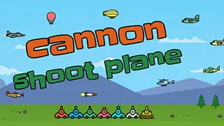 Cannon Shoot Plane