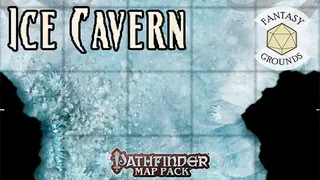 Fantasy Grounds - Pathfinder RPG - GameMastery Map Pack: Ice Cavern