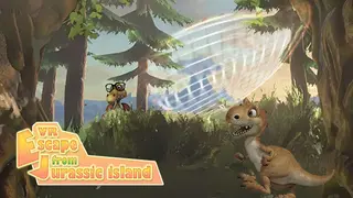 VR Escape From Jurassic Island