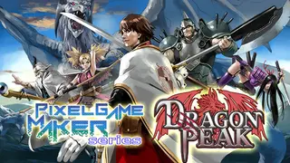 Pixel Game Maker Series DRAGON PEAK