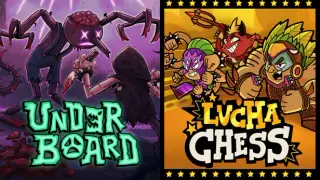 Lucha Chess + Underboard