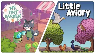 My Tiny Garden & Little Aviary