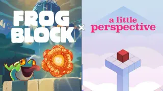 A Little Frogblock