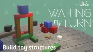 While waiting my turn