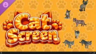 Cat Screen: Task Bar Cats