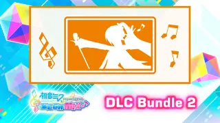Hatsune Miku: Project DIVA Mega Mix DLC Bundle 2 - Switch
