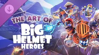 Big Helmet Heroes - Artbook