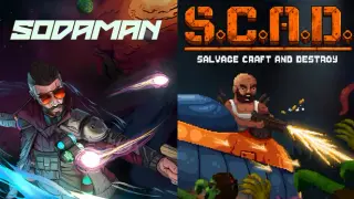 Sodaman & SCAD