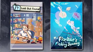 Lost But Found & Fischer's Fishing Journey
