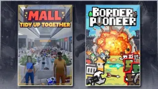 Mall: Tidy Up Together & Border Pioneer