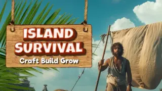 Island Survival: Craft, Build, Grow - Switch