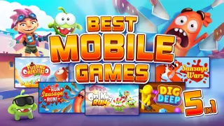 Best Mobile Games 5-in-1 - Switch