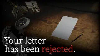Your letter has been rejected.