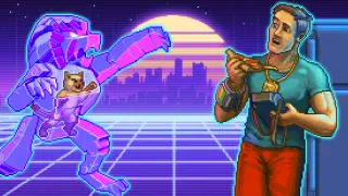 Punch Club 2: Fast Forward - PS4 & PS5