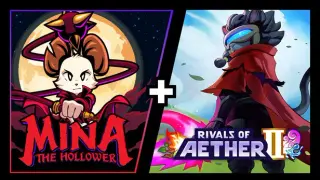 Mina the Hollower + Rivals of Aether II