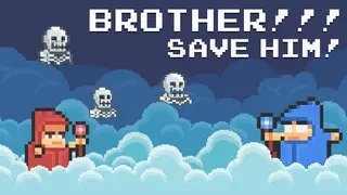 BROTHER!!! Save him! - Hardcore Platformer