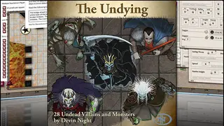Fantasy Grounds - The Undying (Token Pack)