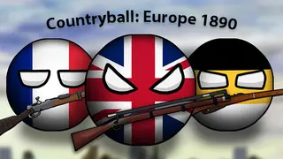 Countryball: Europe 1890