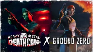 Heavy Metal Death Can x Ground Zero