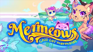 Mermeows: Chill Cat Mermaids
