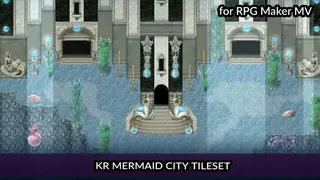 RPG Maker MV - KR Mermaid City Tileset