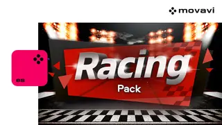 Movavi Video Editor 2026 - Racing Pack