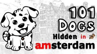 101 Dogs Hidden in Amsterdam