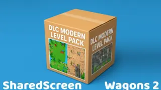 SharedScreen Wagons 2: Modern Levels Pack