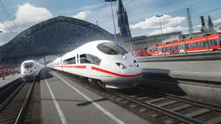 Train Sim World 6: Schnellfahrstrecke Köln - Aachen Remastered Route Add-On - PS4 & PS5