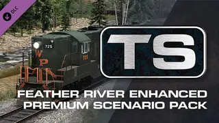 Train Simulator: Feather River Canyon Enhanced — Premium Scenario Pack