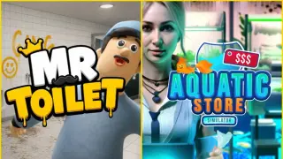 Mr Toilet x Aquatic Store Simulator