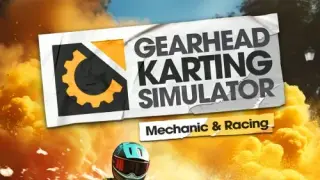 Gearhead Karting Simulator - Mechanic & Racing - Switch