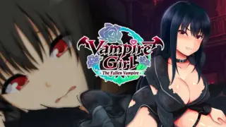 Vampire Girl - The Fallen Vampire