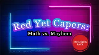 Red Yet Capers: Math vs Mayhem - Expansion Pack