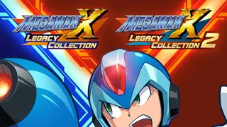 Mega Man X Legacy Collection 1+2 - PS4