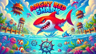 Angry Red Shark - Xbox One