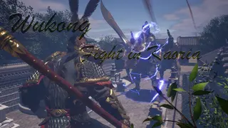 Wukong Fight in Kaoria