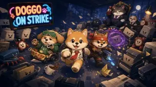 Doggo on Strike