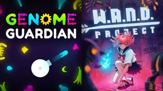 🧬 Genome Guardian × W.A.N.D. Project ✨: Weapon-combining Roguelikes